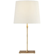 Visual Comfort Signature - S 3401GI-L - One Light Table Lamp - dauphine - Gilded Iron