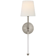 Visual Comfort Signature - SK 2016AN-L - One Light Wall Sconce - CAMILLE - Antique Nickel