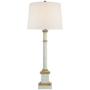 Visual Comfort Signature - SK 3008LB-L - One Light Table Lamp - Josephine - Light Blue