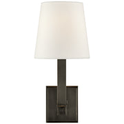 Visual Comfort Signature - SL 2819BZ-L - One Light Wall Sconce - Square Tube - Bronze