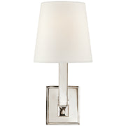Visual Comfort Signature - SL 2819PN-L - One Light Wall Sconce - Square Tube - Polished Nickel