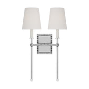 Visual Comfort Studio - AW1202PN - Two Light Wall Sconce - Baxley - Polished Nickel