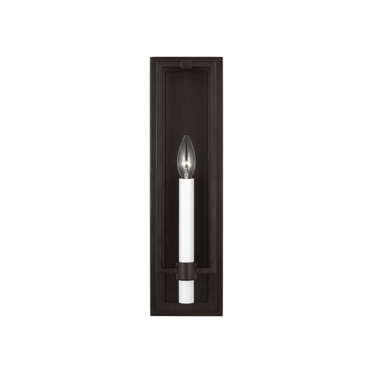Visual Comfort Studio - CW1241AI - One Light Wall Sconce - Marston - Aged Iron