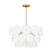 Visual Comfort Studio - KSC10912BBS - 12 Light Chandelier - Emery - Burnished Brass
