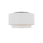 Visual Comfort Studio - KSF1043MBK - Three Light Flush Mount - Sawyer - Midnight Black