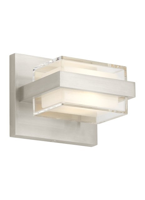 Visual Comfort Modern - 700BCKMD1B-LED930 - LED Bath Vanity - Kamden - Nightshade Black