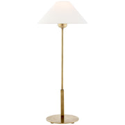 Visual Comfort Signature - SP 3022HAB-L - One Light Table Lamp - Hackney - Hand-Rubbed Antique Brass