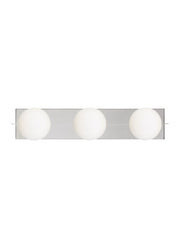 Visual Comfort Modern - 700BCOBL3NB - Three Light Bath Vanity - Orbel - Natural Brass