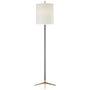Visual Comfort Signature - TOB 1153BZ/HAB-L - Two Light Floor Lamp - Caron - Bronze with Antique Brass