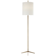 Visual Comfort Signature - TOB 1153HAB-L - Two Light Floor Lamp - Caron - Hand-Rubbed Antique Brass