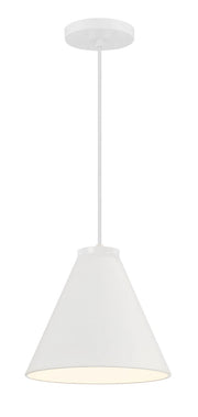 Minka-Lavery - 6201-44 - One Light Hanging Lantern - Vantage Pendants - White