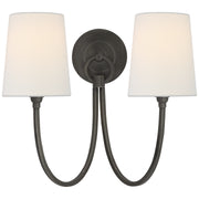 Visual Comfort Signature - TOB 2126BZ-L - Two Light Wall Sconce - Reed - Bronze