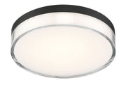 Minka-Lavery - 749-2-66A-L - LED Flush Mount - Vantage - Coal