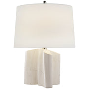 Visual Comfort Signature - TOB 3734PW-L - One Light Table Lamp - carmel - Plaster White