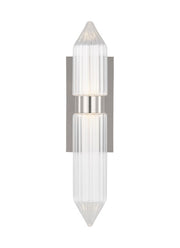 Visual Comfort Modern - 700WSLGSN18N-LED927-277 - LED Wall Sconce - Langston - Polished Nickel