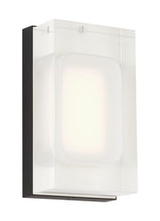Visual Comfort Modern - 700WSMLY7B-LED930 - LED Wall Sconce - Milley - Nightshade Black