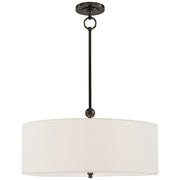 Visual Comfort Signature - TOB 5011BZ-L - Two Light Hanging Lantern - Reed - Bronze