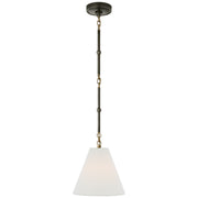 Visual Comfort Signature - TOB 5089BZ/HAB-L - One Light Hanging Lantern - Goodman - Bronze with Antique Brass