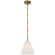 Visual Comfort Signature - TOB 5089HAB-L - One Light Hanging Lantern - Goodman - Hand-Rubbed Antique Brass