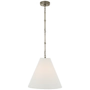 Visual Comfort Signature - TOB 5090AN-L - One Light Hanging Lantern - Goodman - Antique Nickel