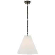 Visual Comfort Signature - TOB 5090BZ-L - One Light Hanging Lantern - Goodman - Bronze