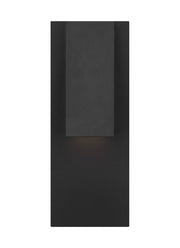 Visual Comfort Modern - 700WSPEAKB-LEDWD - LED Outdoor Wall Sconce - Peak - Black