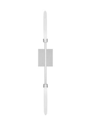 Visual Comfort Modern - 700WSSPRN-LED927 - LED Wall Sconce - Spur - Polished Nickel