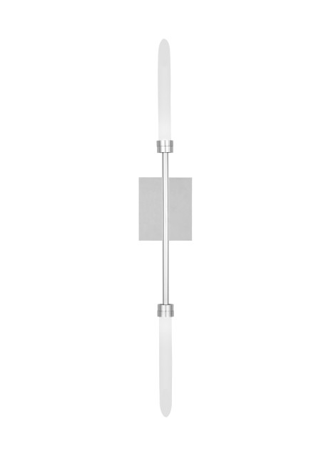 Visual Comfort Modern - 700WSSPRN-LED927-277 - LED Wall Sconce - Spur - Polished Nickel
