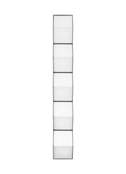 Visual Comfort Modern - CDWS11227WB - LED Wall Sconce - Zig Zag - Nightshade Black