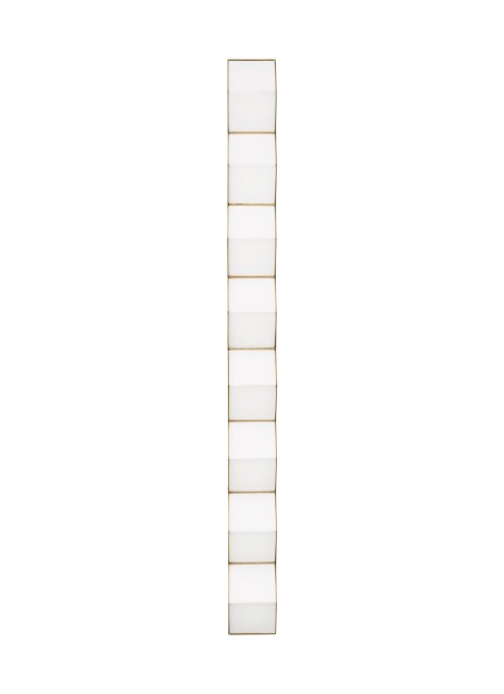 Visual Comfort Modern - CDWS11327WNB - LED Wall Sconce - Zig Zag - Natural Brass