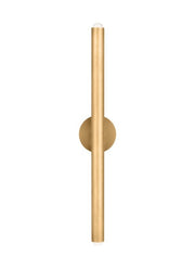 Visual Comfort Modern - KWWS10727NB - LED Wall Sconce - Ebell - Natural Brass