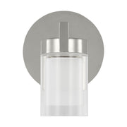 Visual Comfort Modern - KWWS19927N-277 - LED Wall Sconce - Esfera - Polished Nickel