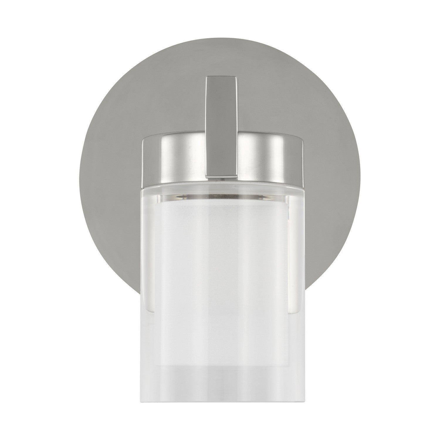 Visual Comfort Modern - KWWS19927N-277 - LED Wall Sconce - Esfera - Polished Nickel