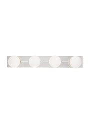 Visual Comfort Modern - SLBA123N-L - LED Bath Vanity - Orbel - Polished Nickel