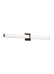 Visual Comfort Modern - SLBA14430B - LED Bath Vanity - Milan - Nightshade Black