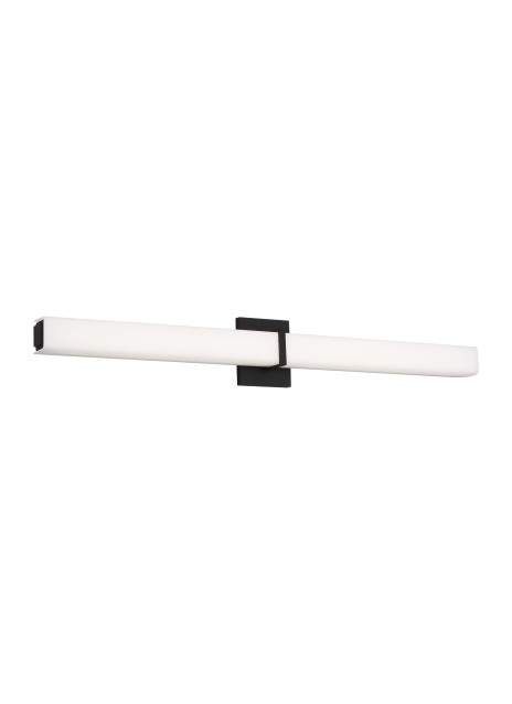 Visual Comfort Modern - SLBA14430B - LED Bath Vanity - Milan - Nightshade Black