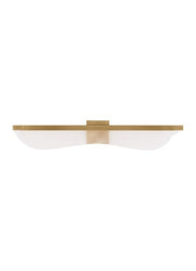 Visual Comfort Modern - SLBA14730BR - LED Bath Vanity - Nyra - Plated Brass