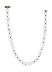 Visual Comfort Modern - SLCH23330NBR - LED Chandelier - Perle - Natural Brass