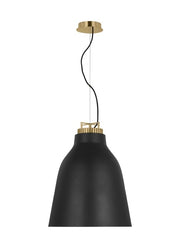 Visual Comfort Modern - SLPD12727BNB - LED Pendant - Natural Brass