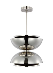 Visual Comfort Modern - SLPD13227N - LED Pendant - Shanti - Polished Nickel