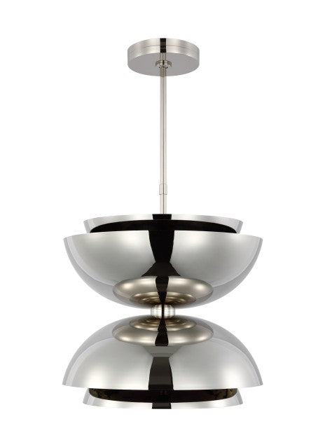 Visual Comfort Modern - SLPD13227N - LED Pendant - Shanti - Polished Nickel