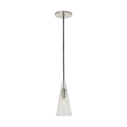 Visual Comfort Modern - SLPD281CN - One Light Pendant - Selina - Polished Nickel