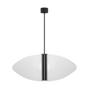 Visual Comfort Modern - SLPD28530B - LED Pendant - Nyra - Nightshade Black