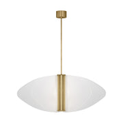 Visual Comfort Modern - SLPD28530BR - LED Pendant - Nyra - Plated Brass