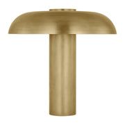 Visual Comfort Modern - SLTB26627NB - LED Table Lamp - Louver - Natural Brass