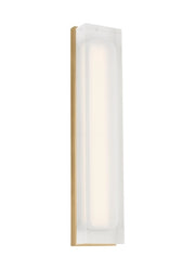 Visual Comfort Modern - SLWS12230NB - LED Wall Sconce - Milley - Natural Brass