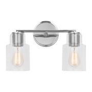 Visual Comfort Studio - DJV1002CH - Two Light Bath - Sayward - Chrome