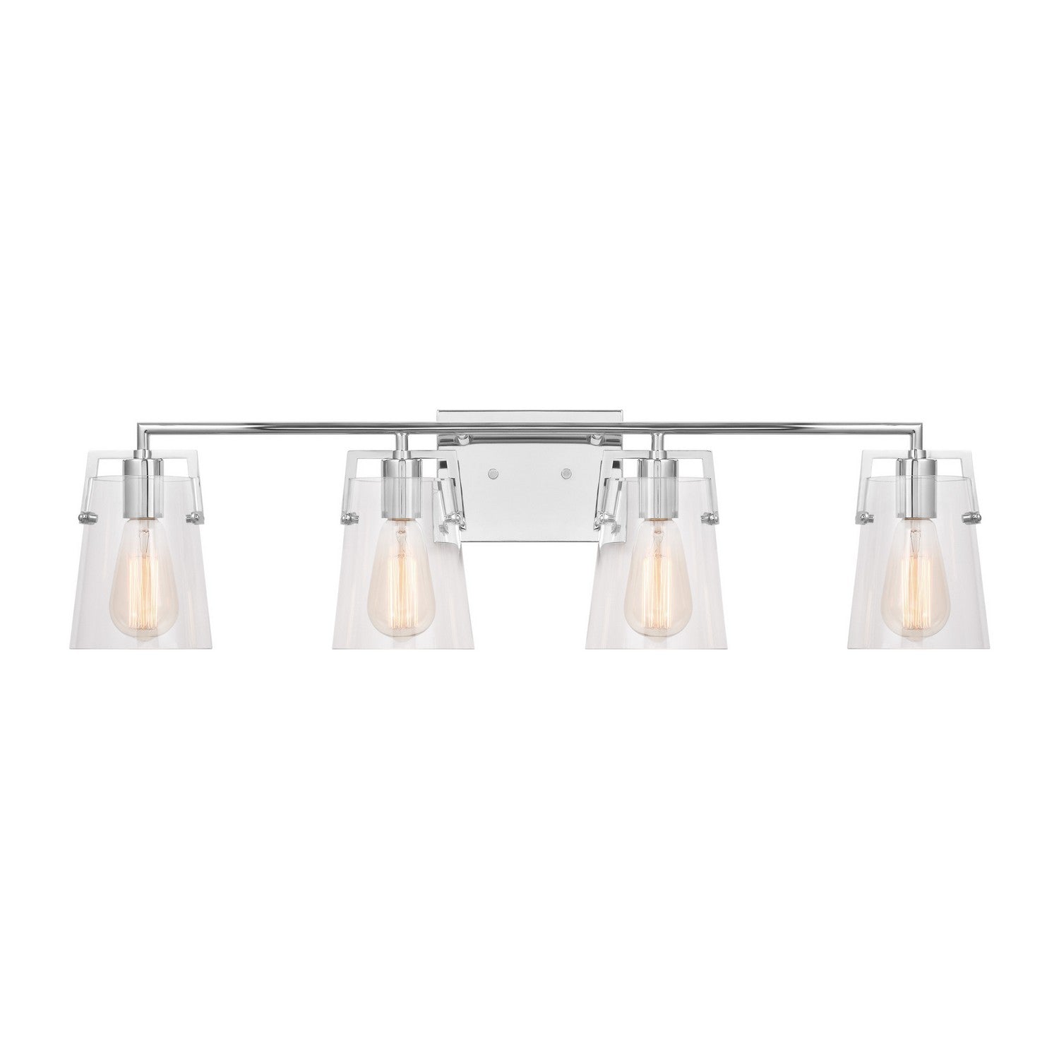 Visual Comfort Studio - DJV1034CH - Four Light Bath - Crofton - Chrome