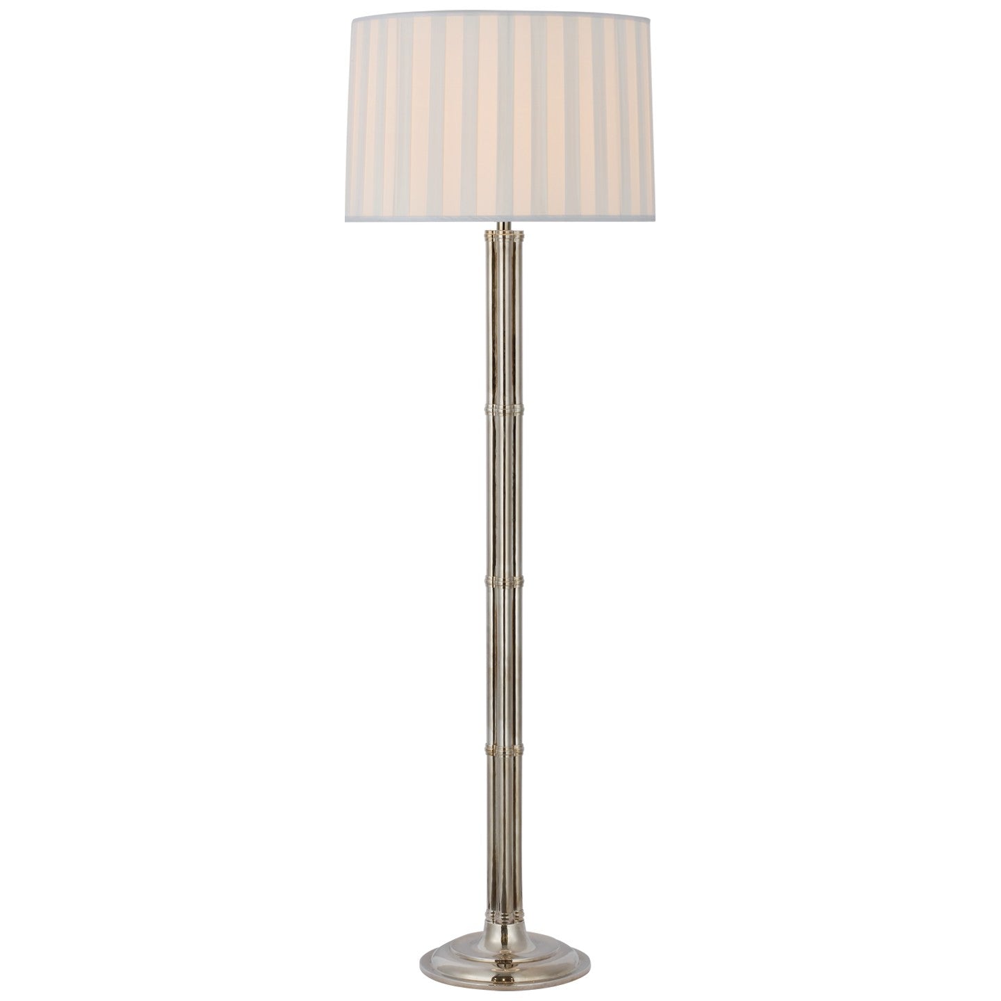 Ralph Lauren - RL 1522BS-SBP - LED Floor Lamp - Downing - Butler's Silver