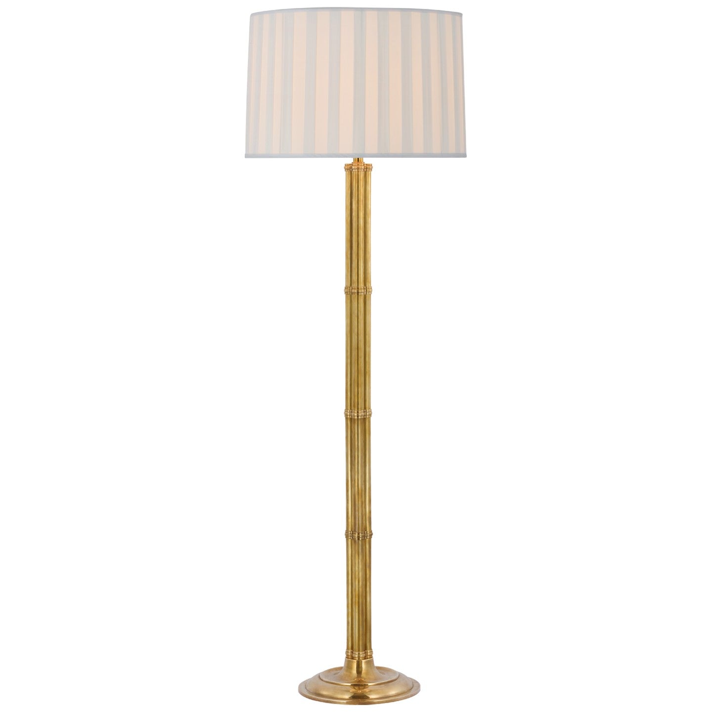 Ralph Lauren - RL 1522NB-SBP - LED Floor Lamp - Downing - Natural Brass